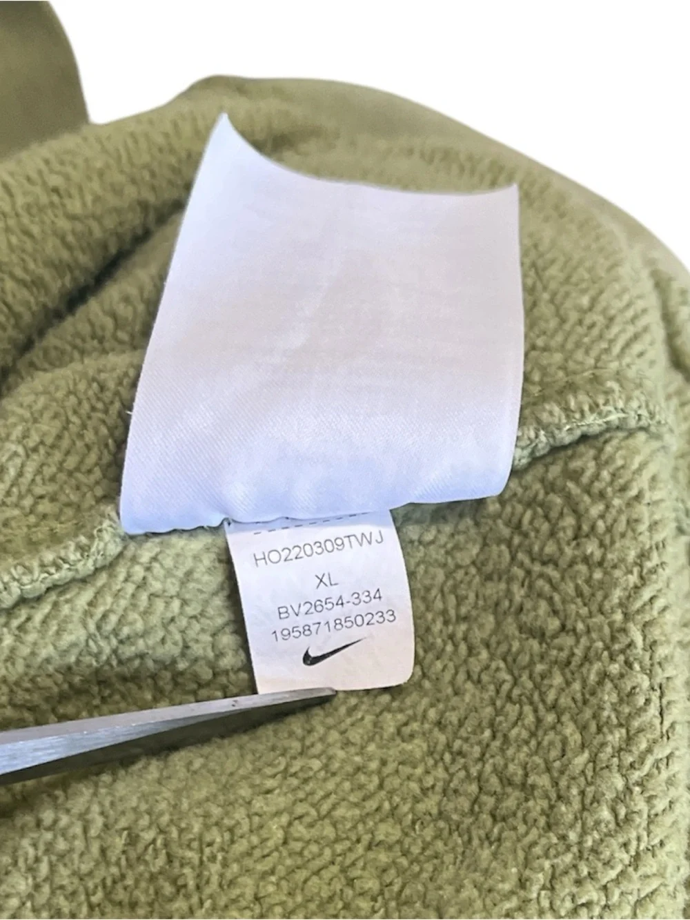 Nike white chest